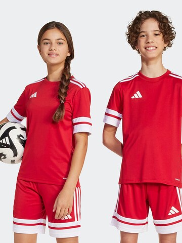 ADIDAS PERFORMANCE Koszulka funkcyjna 'Squadra 25' w kolorze czerwony: przód