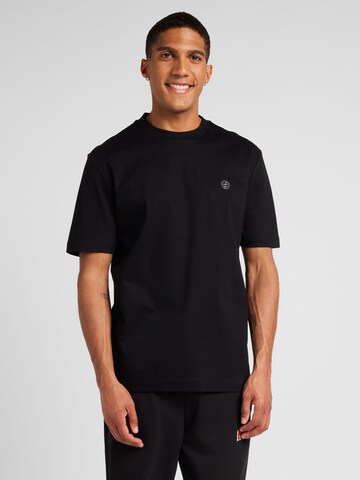 T-Shirt 'Taut 01' BOSS en noir : devant