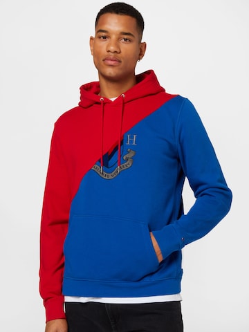 Tommy Jeans Sweatshirt & Sweatjacke in Rood: voorkant