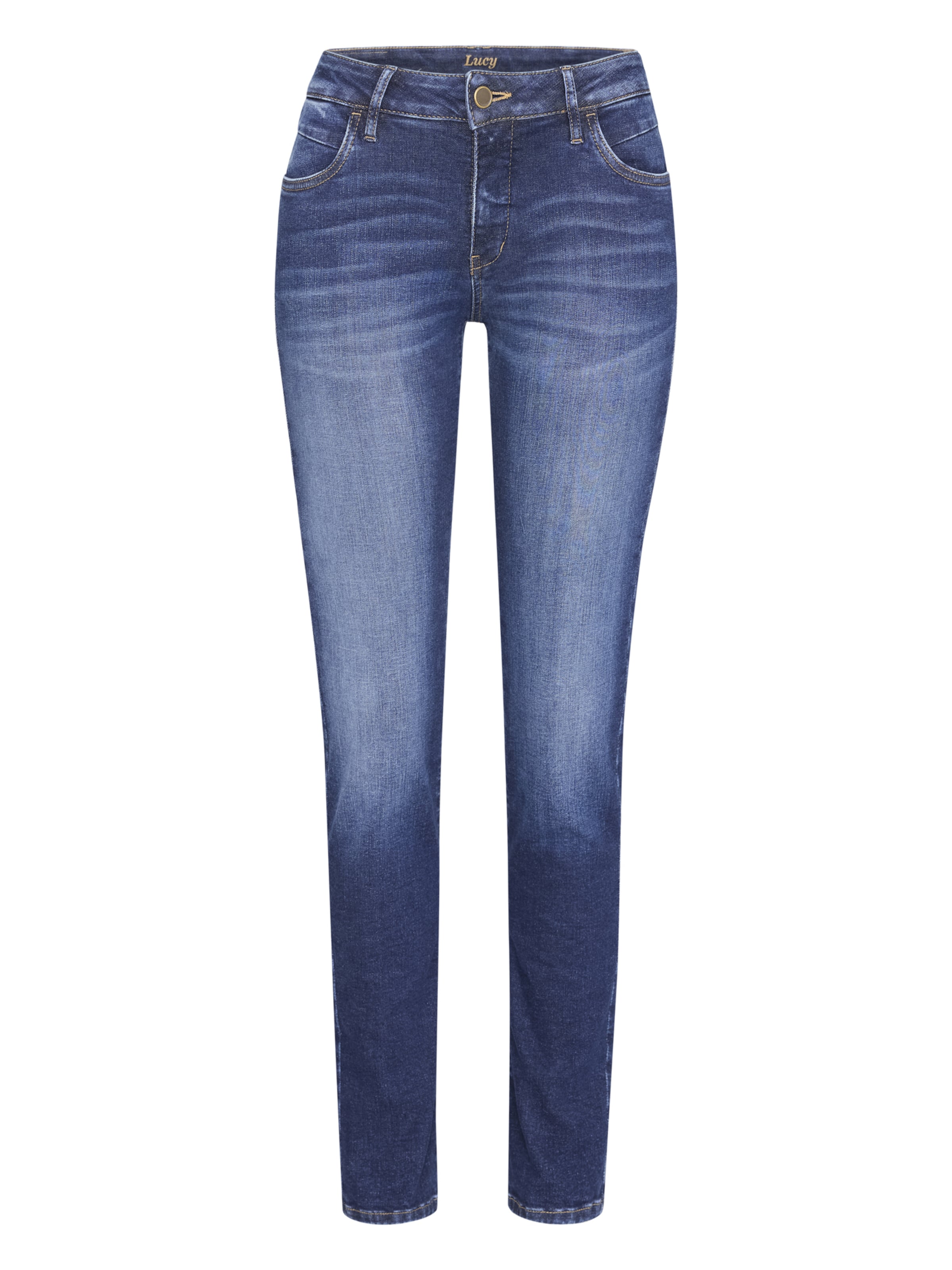 PADDOCKS Skinny Jeans in Blau: Vorderseite
