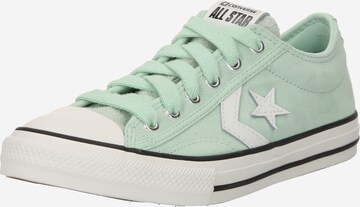 CONVERSE - Zapatillas deportivas 'STAR PLAYER 76' en verde: frente