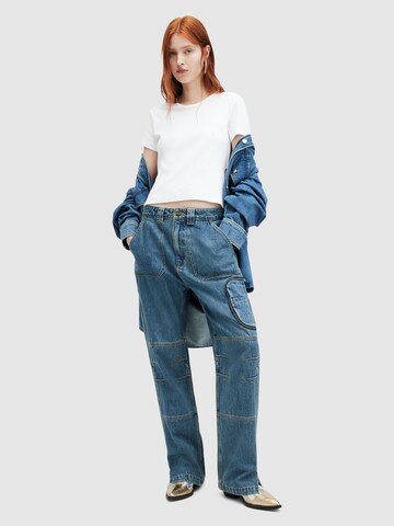 AllSaints Loosefit Jeans 'FLORENCE' (OCS) in Blau