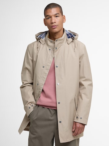 Manteau mi-saison 'Chelsea' Barbour en gris : devant