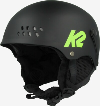 K2 Helm ' Entity ' in limette / schwarz, Produktansicht