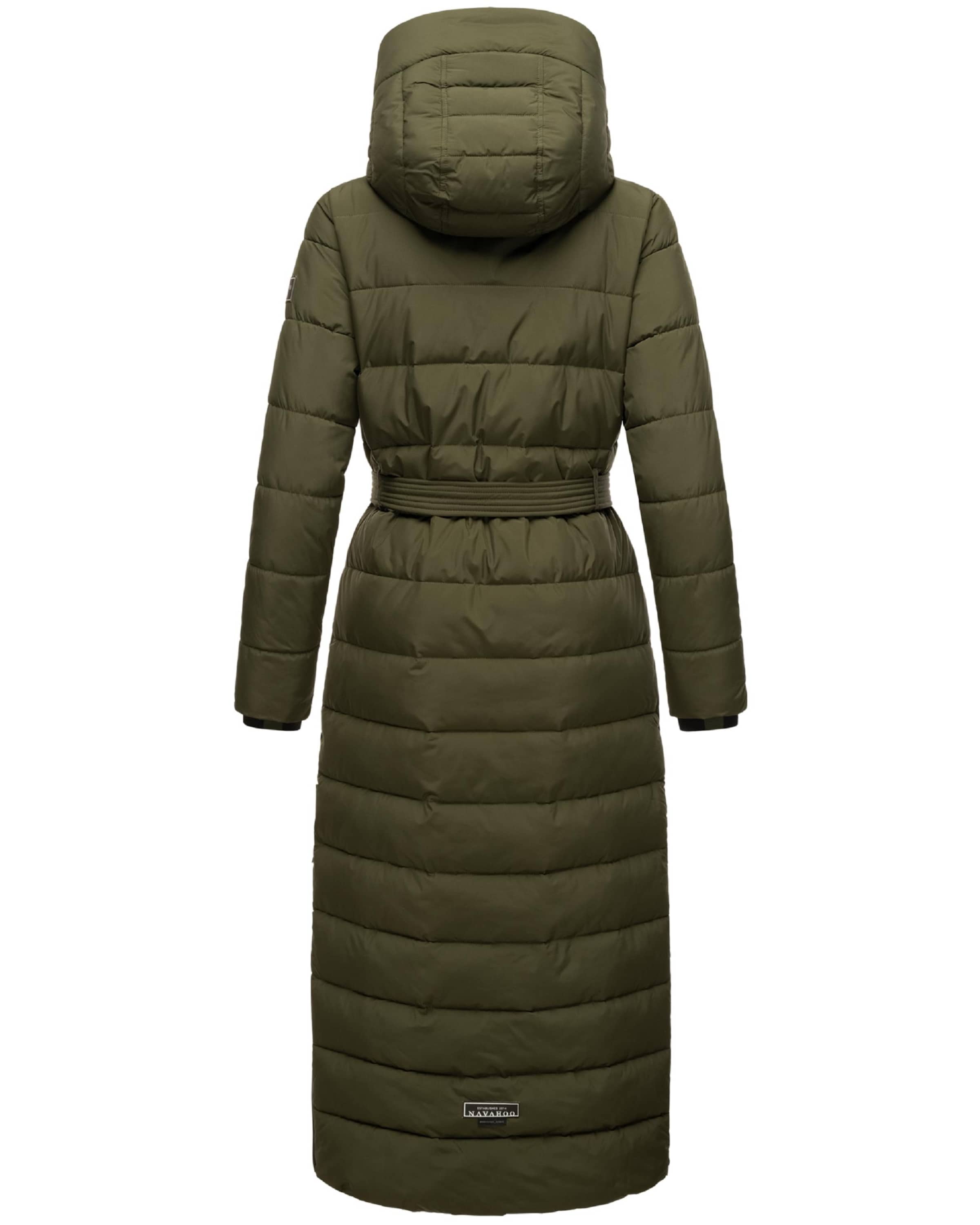 zaļš NAVAHOO Ziemas mētelis 'Das Teil XIV'