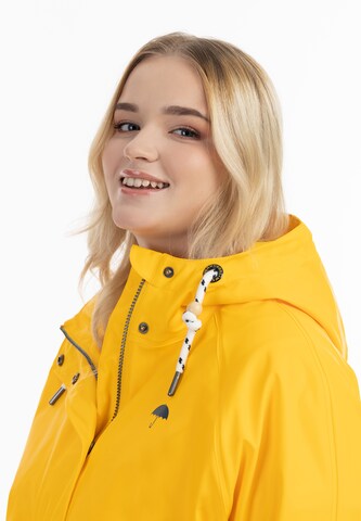 Schmuddelwedda Weatherproof jacket in Yellow