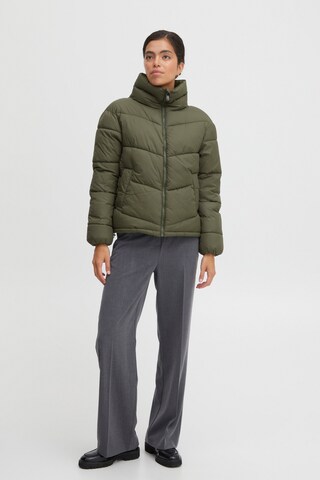 b.young Between-Season Jacket 'BOMINA' in Green