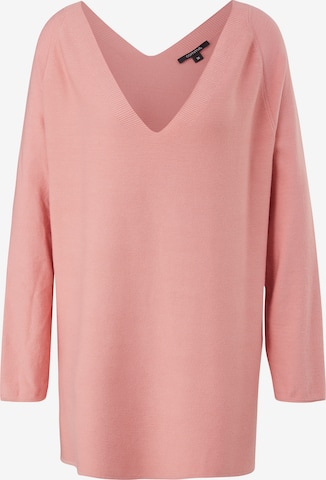 Pull-over COMMA en rose : devant