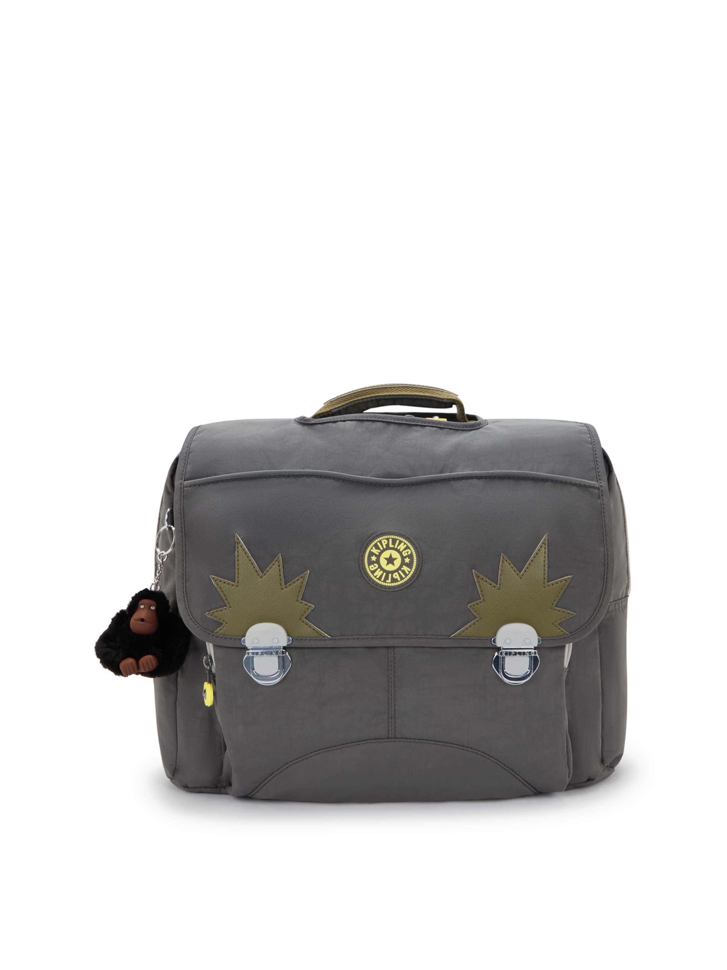 KIPLING Batoh 'Iniko' - olivová / tmavě zelená, Produkt