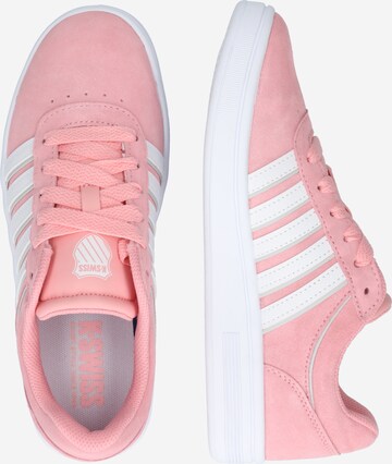 K-SWISS Σνίκερ χαμηλό 'COURT CHESWICK' σε ροζ