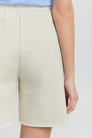 Oxmo Wide leg Broek 'Hope' in Beige