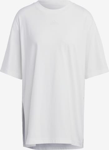 T-shirt fonctionnel 'Dance' ADIDAS SPORTSWEAR en blanc : devant