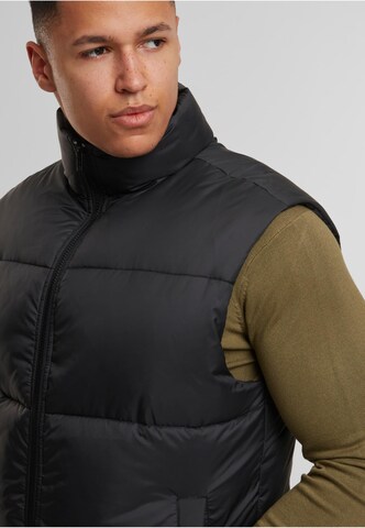 Urban Classics Жилетка в Черный