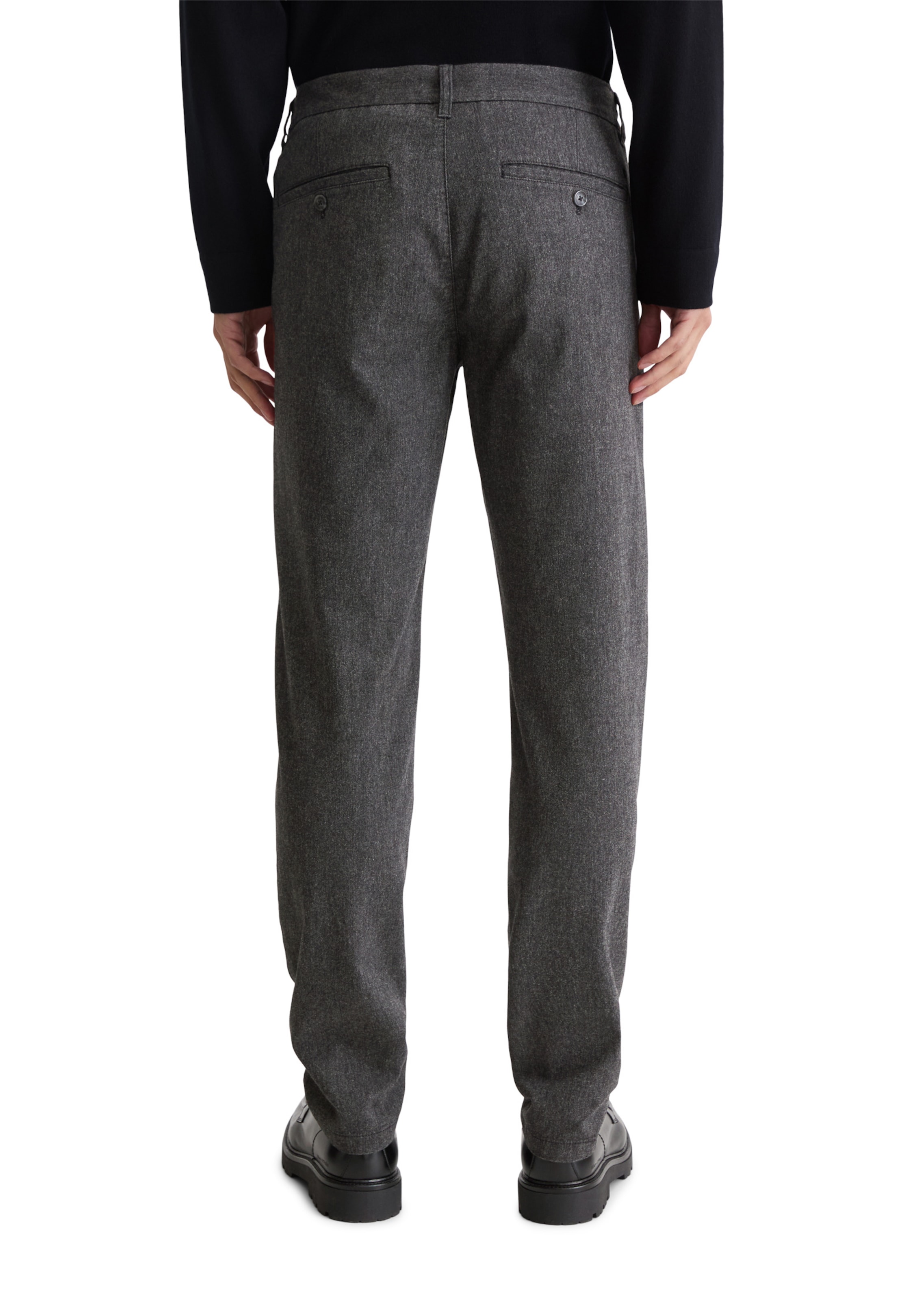 Regular Pantalon chino Marc O'Polo en gris