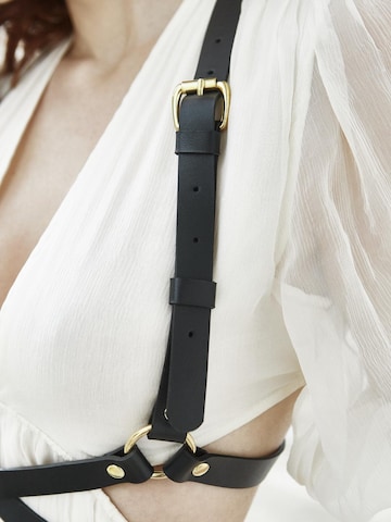 Ceinture 'Harness ARTEMIS' GODDESS Leather en or