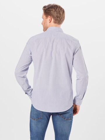 GAP Regular fit Shirt in Blauw