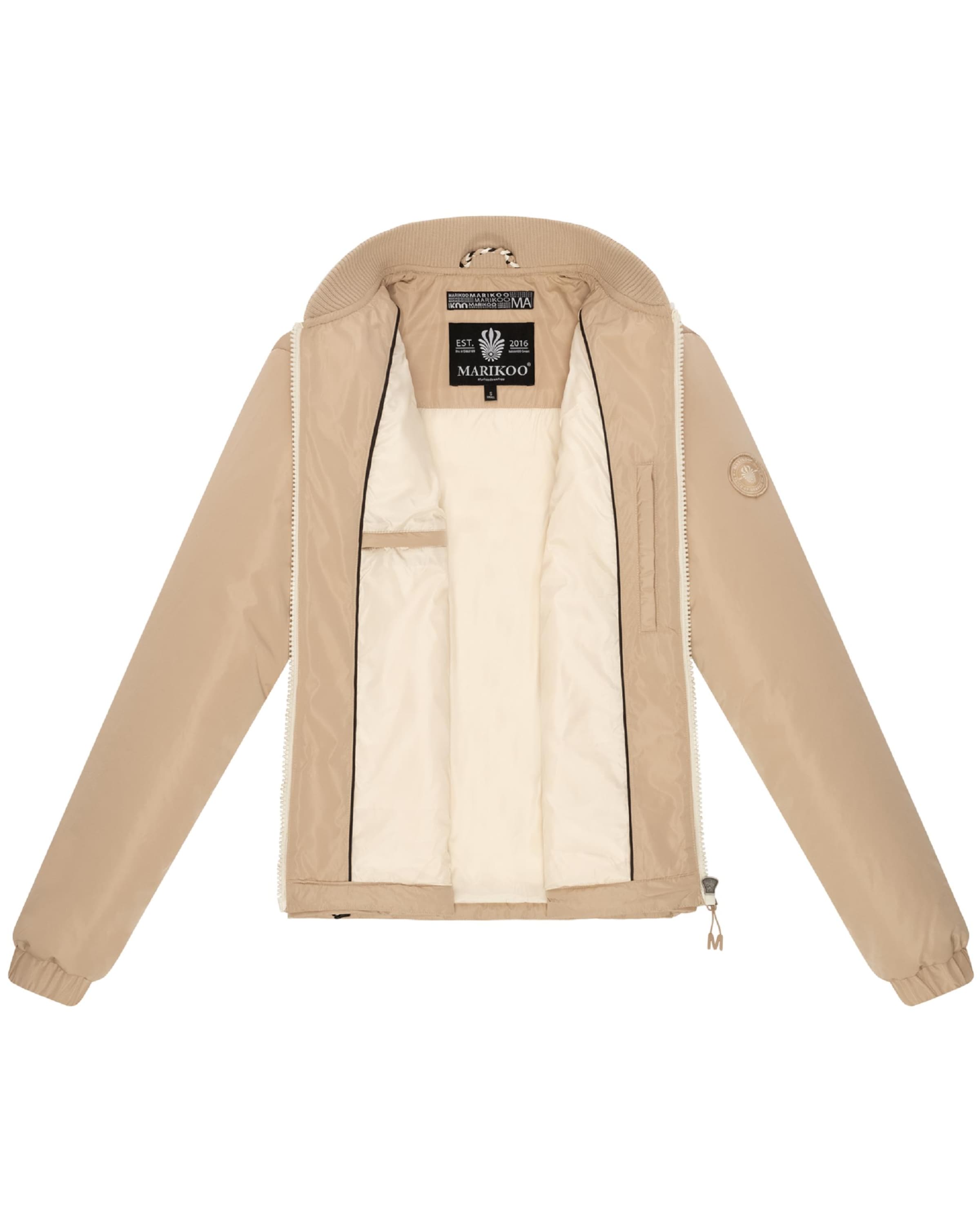 Veste mi-saison 'Sayoo' MARIKOO en beige