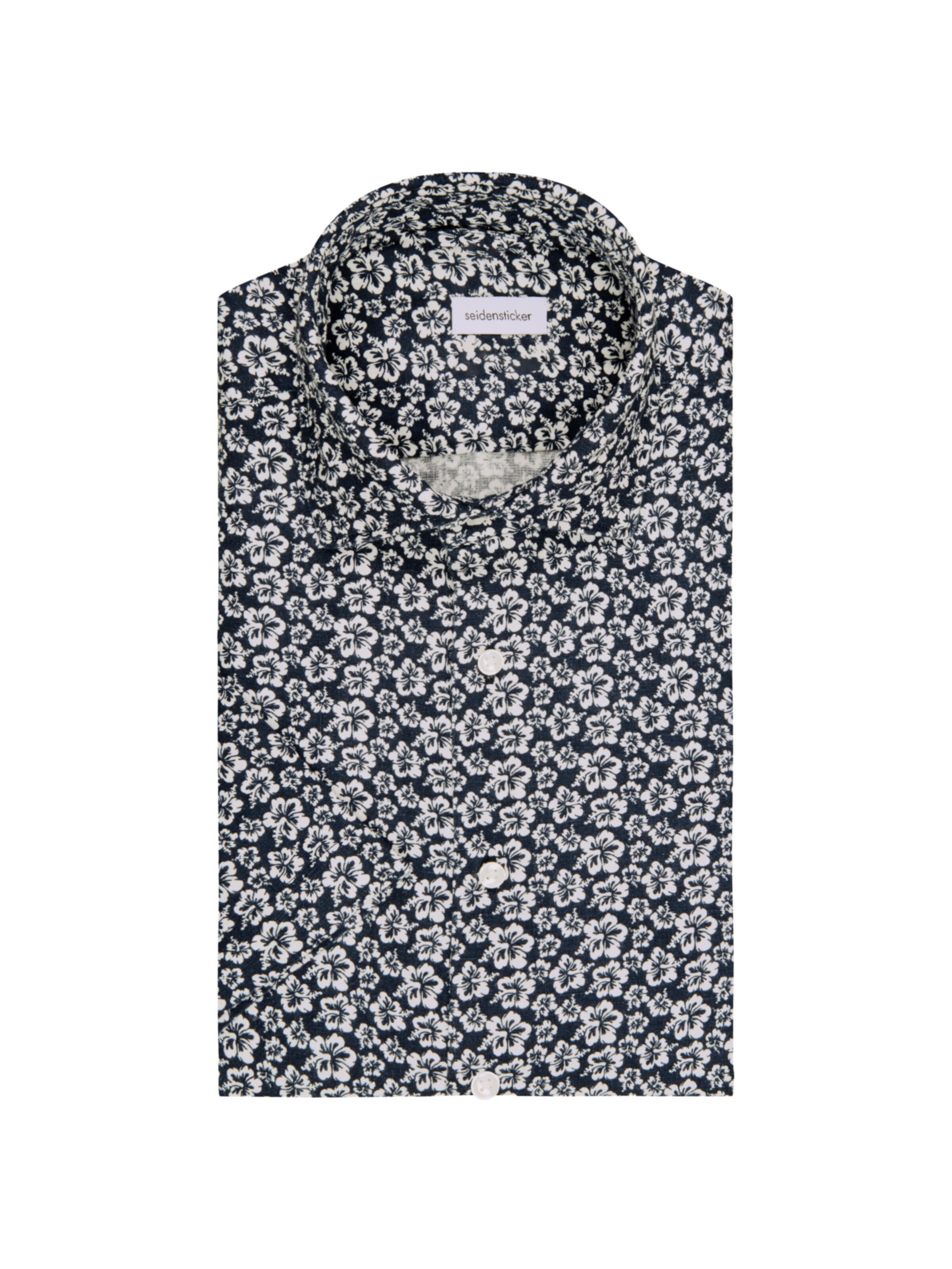 Fit confort Chemise SEIDENSTICKER en bleu