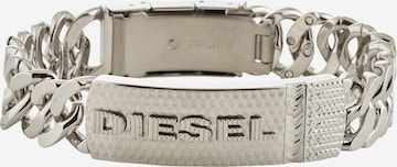 DIESEL Bracelet in Silver: front