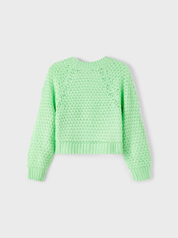 NAME IT Pullover 'Dilisa' in Grün