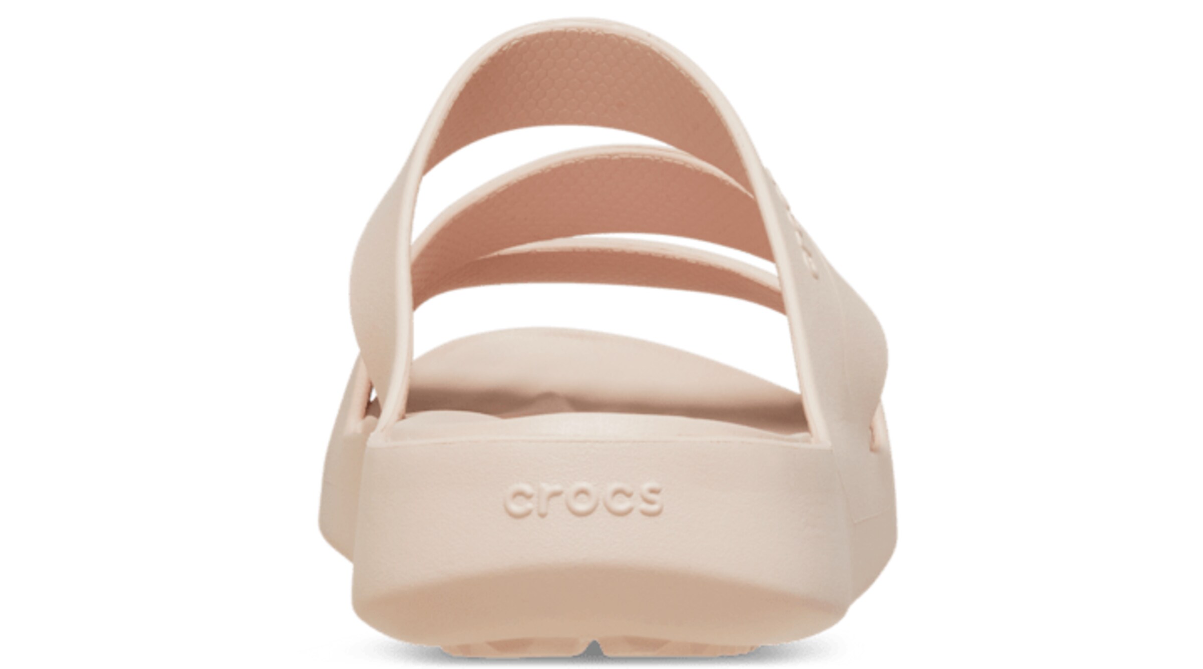 Mule 'Getaway' Crocs en rose
