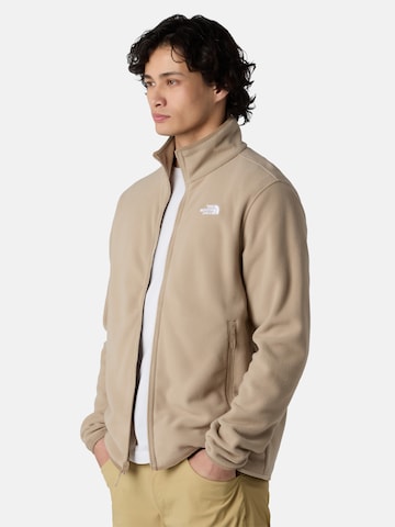 Giacca di pile funzionale 'Glacier' di THE NORTH FACE in grigio