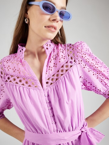 Robe-chemise 'CARLA' Suncoo en violet