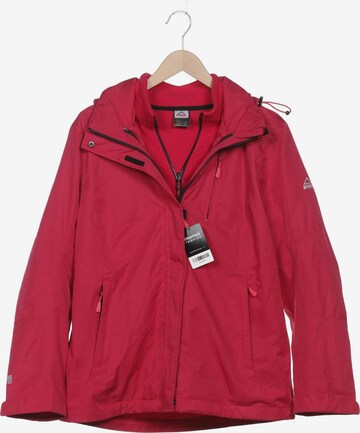 MCKINLEY Jacket & Coat in XL in Pink: front