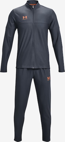 UNDER ARMOUR Sports Suit in Grey: front