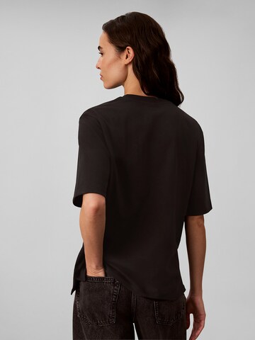 Calvin Klein Jeans Shirt in Schwarz