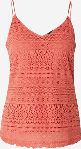 VERO MODA Top 'HONEY' in Red: front