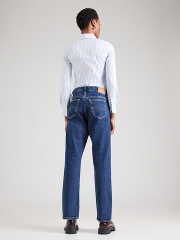Lee regular Τζιν 'Rider Classic' σε μπλε: πίσω