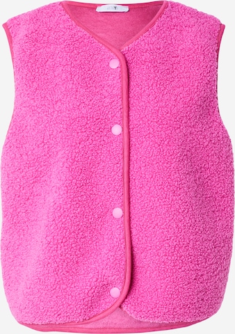 Gilet 'Ni44cola' Hailys en rose : devant