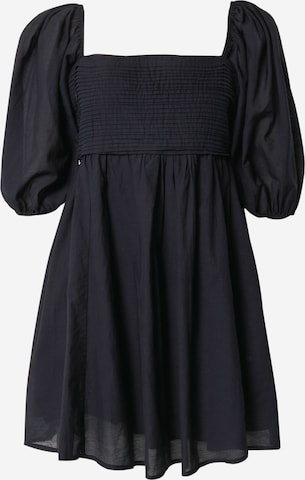 Rochie de la Abercrombie & Fitch pe negru: față