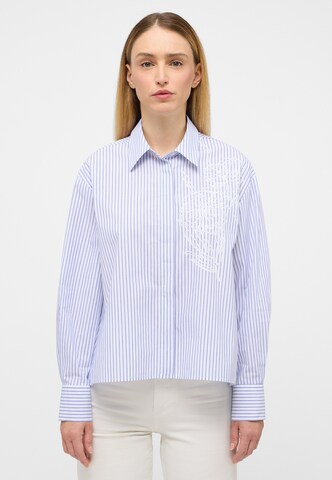 ETERNA Bluse in Weiß: Vorderseite