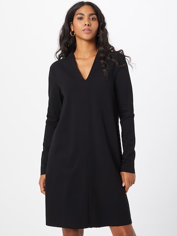 ABOUT YOU Knitted dress 'Carina' in Black: front