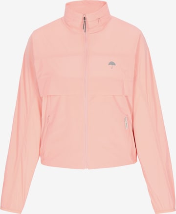 Veste mi-saison Schmuddelwedda en orange : devant