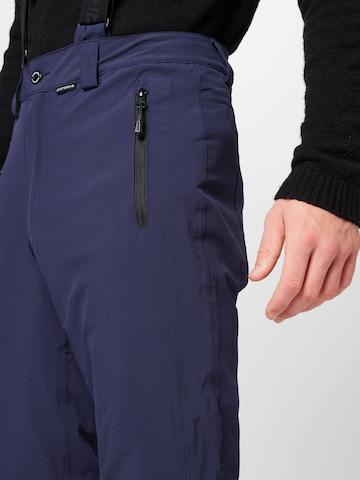 regular Pantaloni sportivi 'FREIBERG' di ICEPEAK in blu