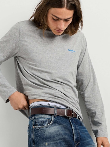 Pepe Jeans Sweatshirt in Grey: front