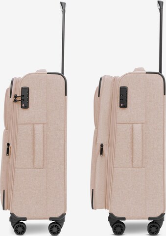 Redolz Suitcase Set 'Essentials ' in Beige