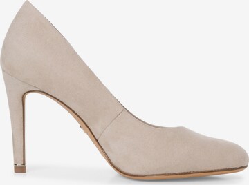 TAMARIS - Zapatos con plataforma en beige