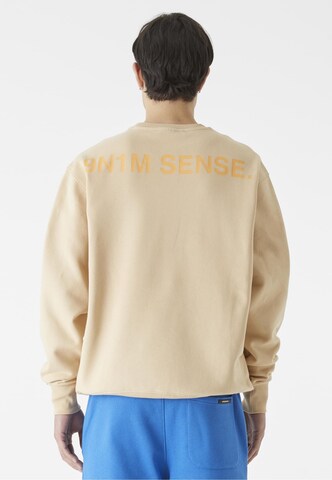 9N1M SENSE Sweatshirt in Beige