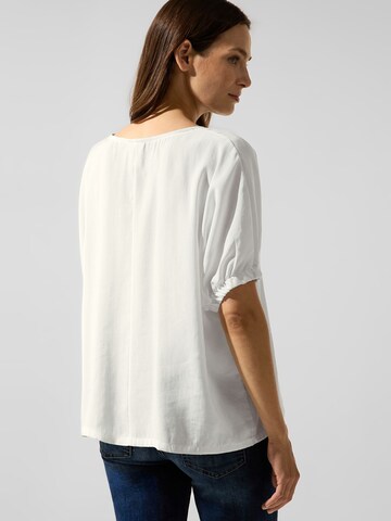 STREET ONE Blouse in White