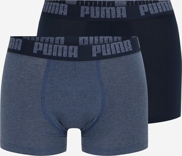 PUMA Boxer shorts in Blue: front