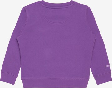 Sweat smiler. en violet