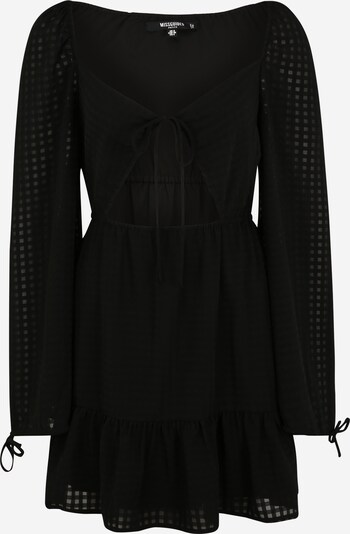 Missguided (Petite) Kleid in schwarz, Produktansicht