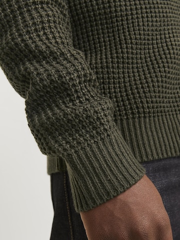 JACK & JONES Sweater in Green