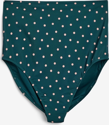 žalia Swim by Zizzi Bikinio kelnaitės 'Skatrin': priekis