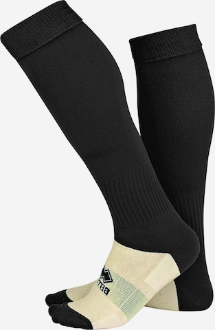 Errea Sports socks in Black: front