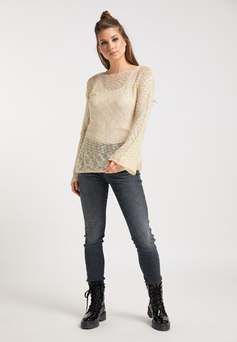 myMo ROCKS Trui in Beige